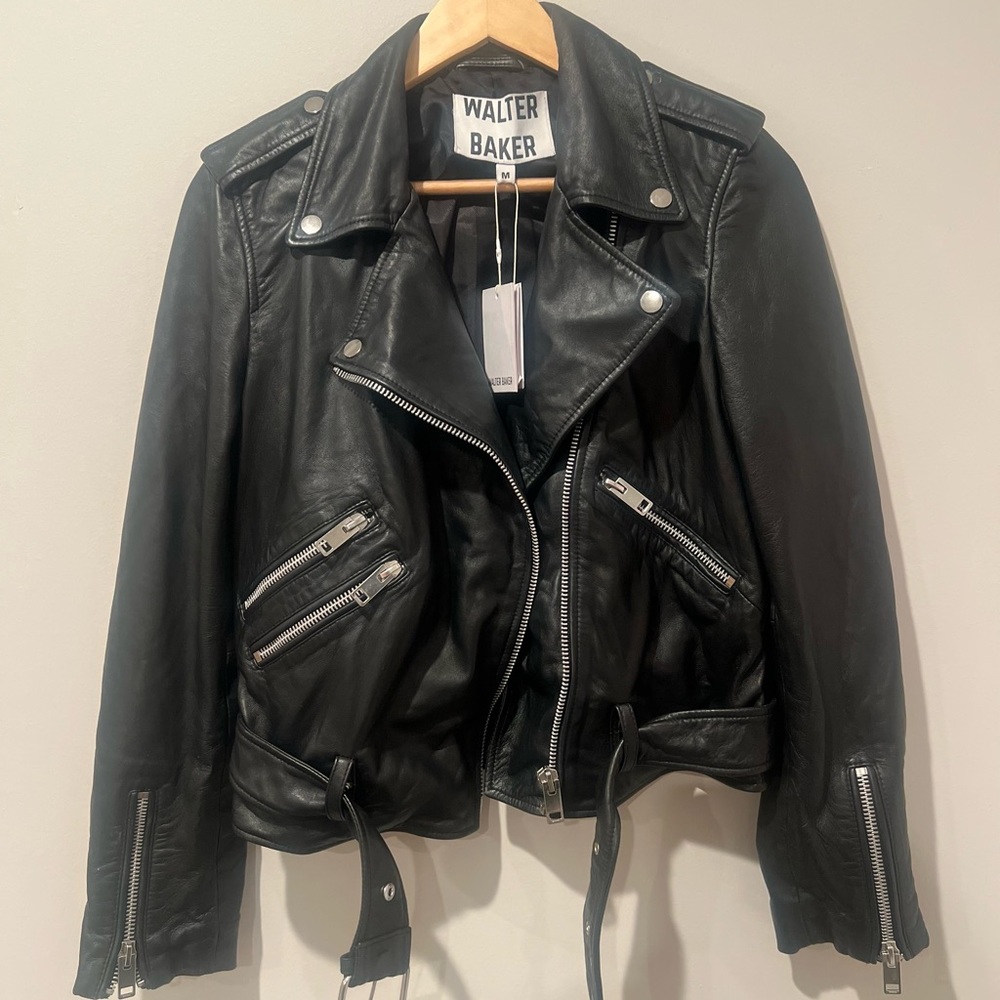 Walter Baker- Allison Moto Jacket -NWT